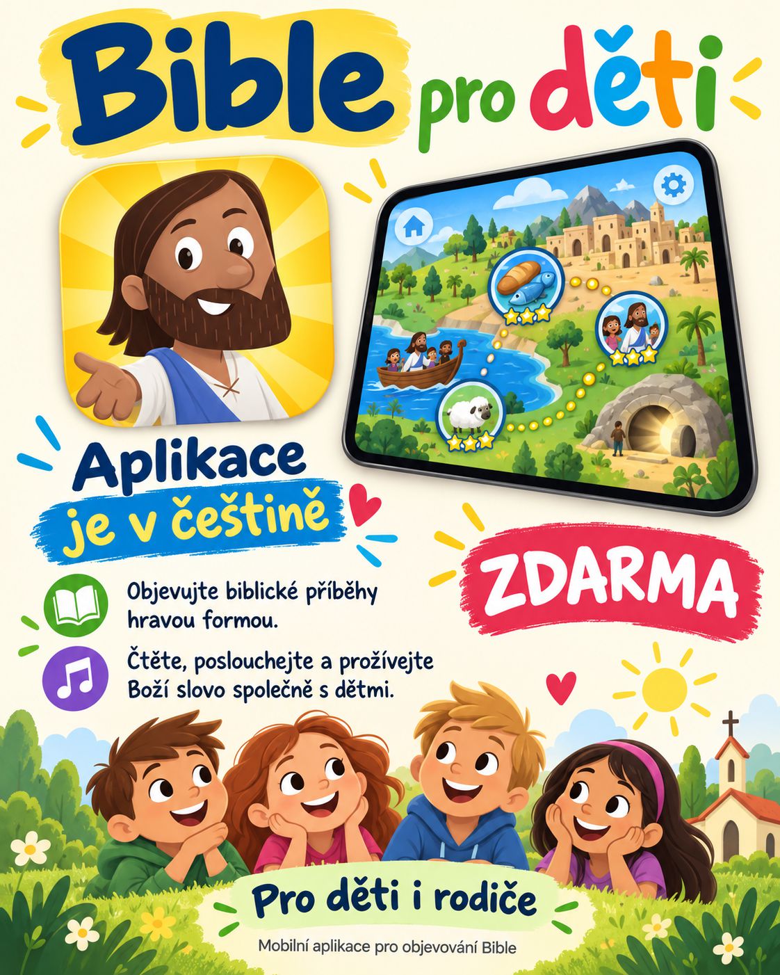 Bible pro děti