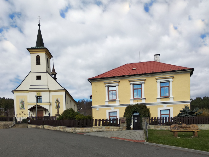 Náhled videa Římskokatolické farnosti Hutisko